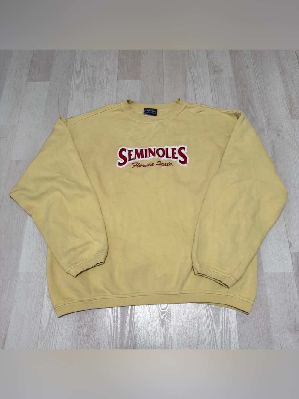 Vintage Perrin Wear Florida State Seminoles Crewneck Sweatshirt